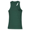 adidas Men's Team Dark Green/White Team 19 Singlet Tank