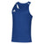 adidas Men's Team Royal/White Team 19 Singlet Tank