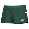 adidas Women's Team Dark Green/White Team 19 Running Shorts