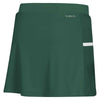 adidas Women's Team Dark Green/White Team 19 Skort