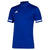 adidas Men's Team Royal/White Team 19 Short Sleeve Quarter Zip