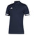 adidas Men's Team Navy/White Team 19 Short Sleeve Quarter Zip