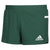 adidas Men's Team Dark Green/White Team 19 Running Shorts