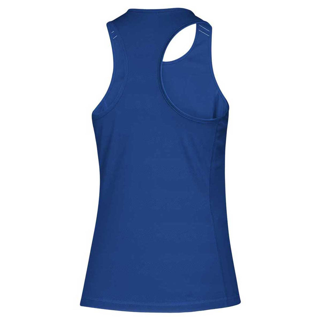 adidas Women's Team Royal/White Team 19 Singlet Tank