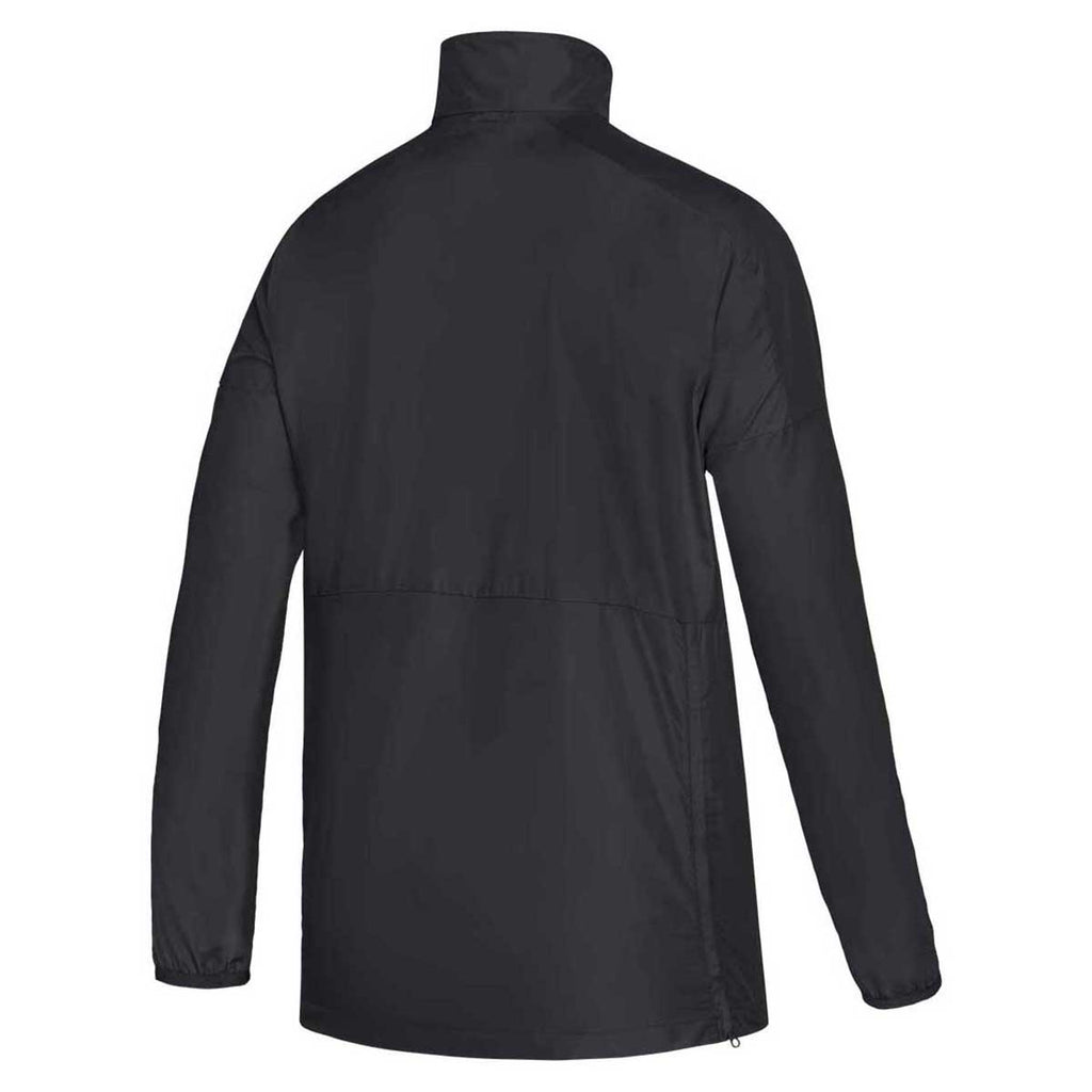 adidas Women's Black/White Game Mode Long Sleeve Quarter Zip