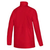 adidas Women's Power Red/White Game Mode Long Sleeve Quarter Zip