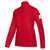 adidas Women's Power Red/White Game Mode Long Sleeve Quarter Zip