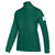 adidas Women's Dark Green/White Game Mode Long Sleeve Quarter Zip