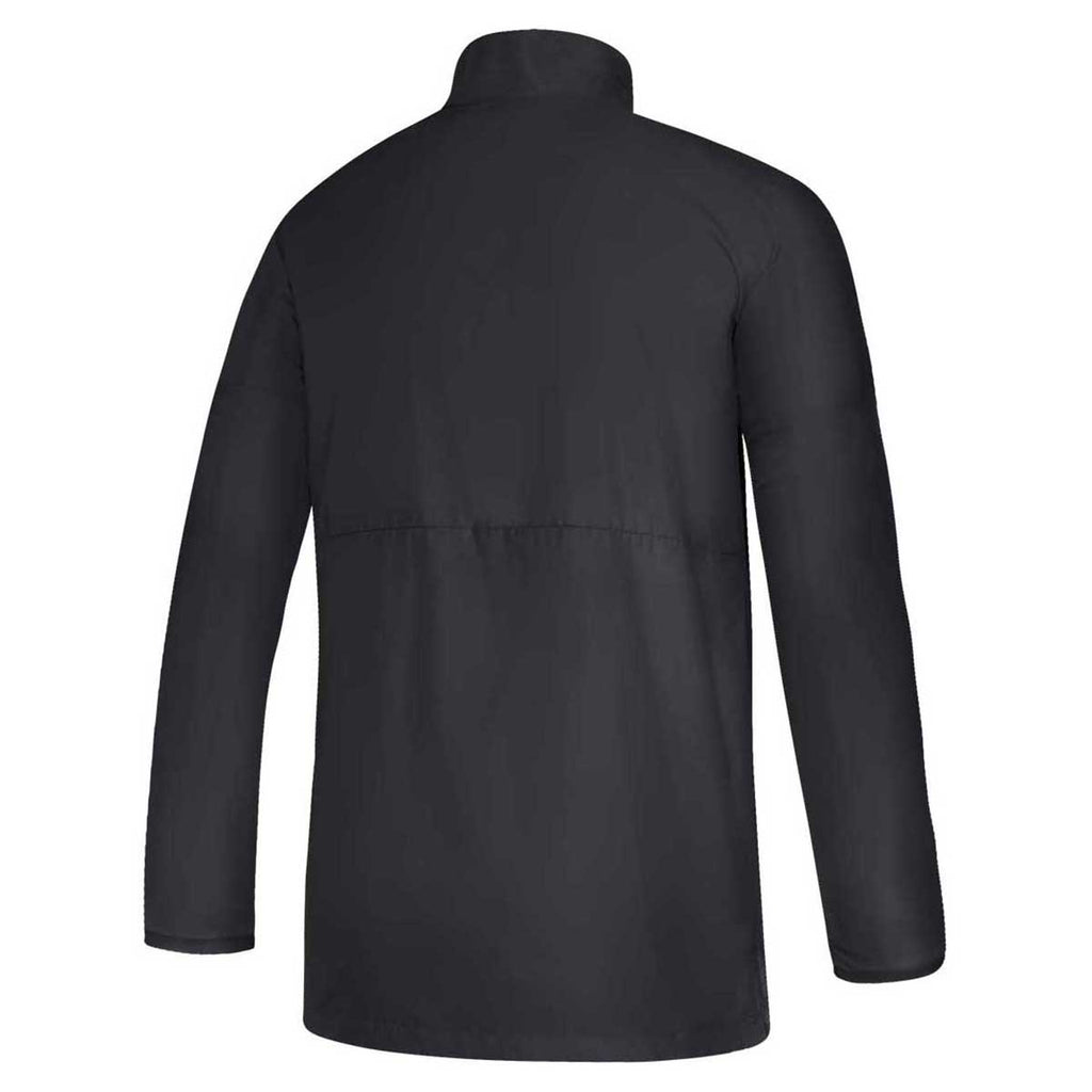 adidas Men's Black/White Game Mode Long Sleeve Quarter Zip