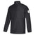 adidas Men's Black/White Game Mode Long Sleeve Quarter Zip