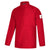 adidas Men's Power Red/White Game Mode Long Sleeve Quarter Zip