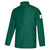 adidas Men's Dark Green/White Game Mode Long Sleeve Quarter Zip