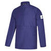 adidas Men's Collegiate Purple/White Game Mode Long Sleeve Quarter Zip