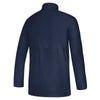 adidas Men's Collegiate Navy/White Game Mode Long Sleeve Quarter Zip