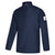 adidas Men's Collegiate Navy/White Game Mode Long Sleeve Quarter Zip