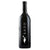 A+ Wines Black Etched Merlot Red Wine with 1 Color Fill