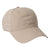 AHEAD Khaki Smooth Lightweight Tech Golf Cap