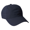 AHEAD Navy Smooth Lightweight Tech Golf Cap