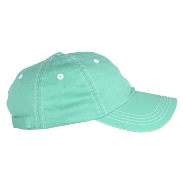 AHEAD Mint/White Pigment Dyed Contrast Mesh Cap