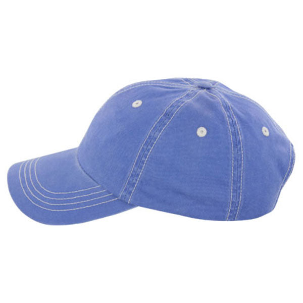 AHEAD Periwinkle/White Pigment Dyed Contrast Mesh Cap