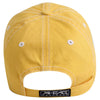 AHEAD Sunflower/White Pigment Dyed Contrast Mesh Cap