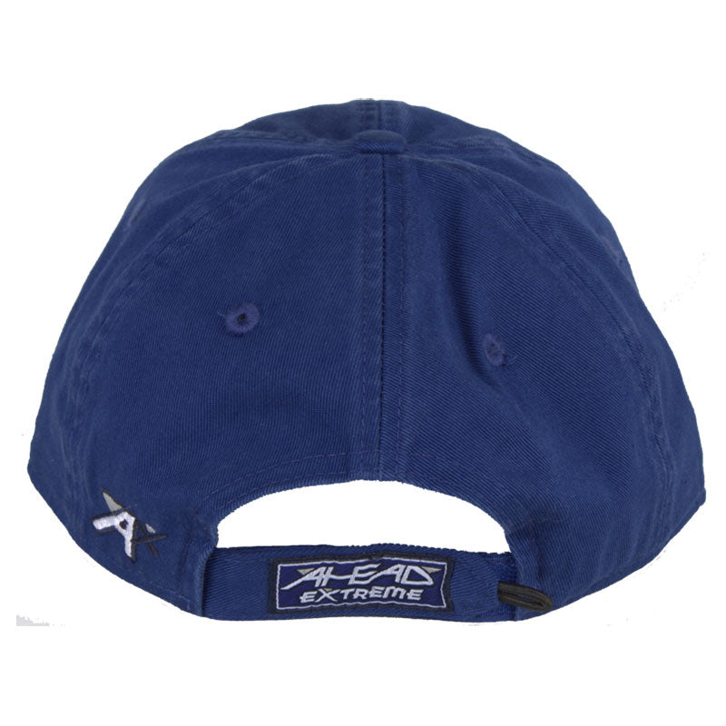 AHEAD University Tour Blue Vintage Extreme Solid Cap