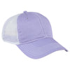 AHEAD Lavender/White Pigment Dyed Mesh Cap