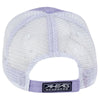 AHEAD Lavender/White Pigment Dyed Mesh Cap