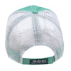 AHEAD Mint/White Pigment Dyed Mesh Cap