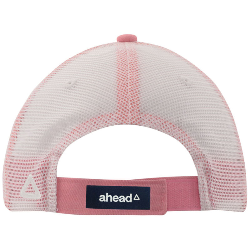 Ahead Frose/White Mesh Solana Cap