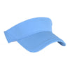 AHEAD Textured University Carolina Blue Poly Golf Visor