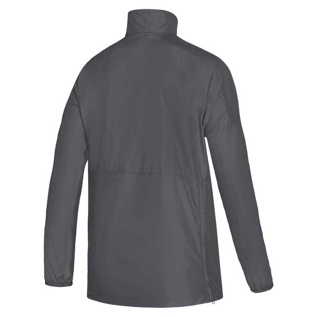 adidas Women's Grey Five/Grey Game Mode Long Sleeve Quarter Zip