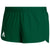 adidas Women's Dark Green/White GameMode Shorts