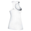 adidas Women's White/Cool Grey Game Mode Training Tank