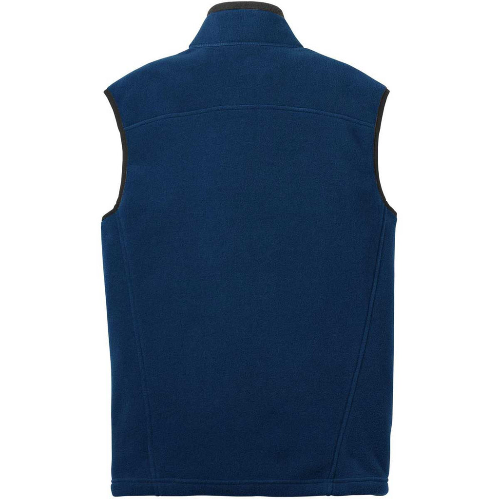 Eddie Bauer Men's River Blue Fleece Vest