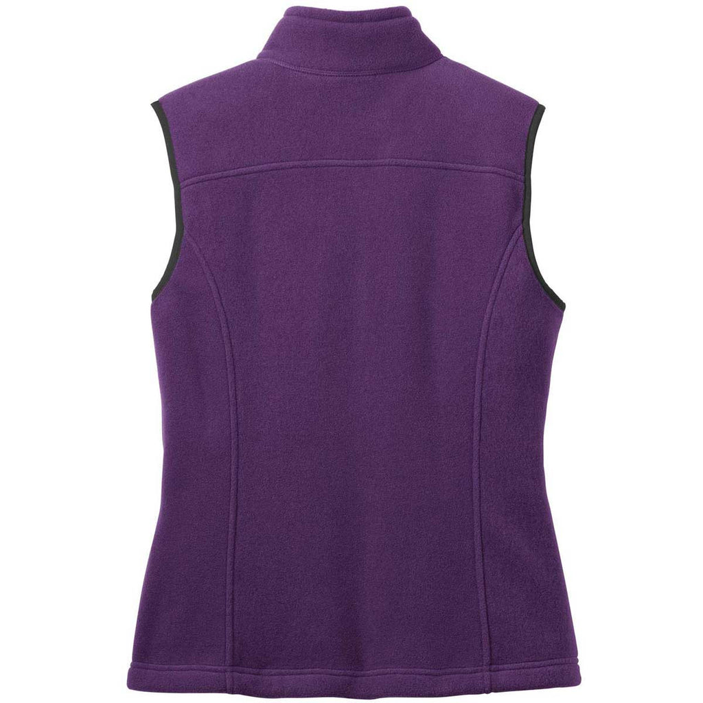 Eddie Bauer Women's Blackberry Fleece Vest