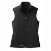 Eddie Bauer Women's Black Fleece Vest