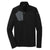 Eddie Bauer Men's Black Half Zip Performance Fleece Jacket