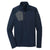 Eddie Bauer Men's River Blue Half Zip Performance Fleece Jacket