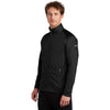 Eddie Bauer Men's Black Smooth Fleece Base Layer Full-Zip