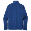 Eddie Bauer Men's Cobalt Blue Smooth Fleece Base Layer Full-Zip