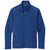 Eddie Bauer Men's Cobalt Blue Smooth Fleece Base Layer Full-Zip