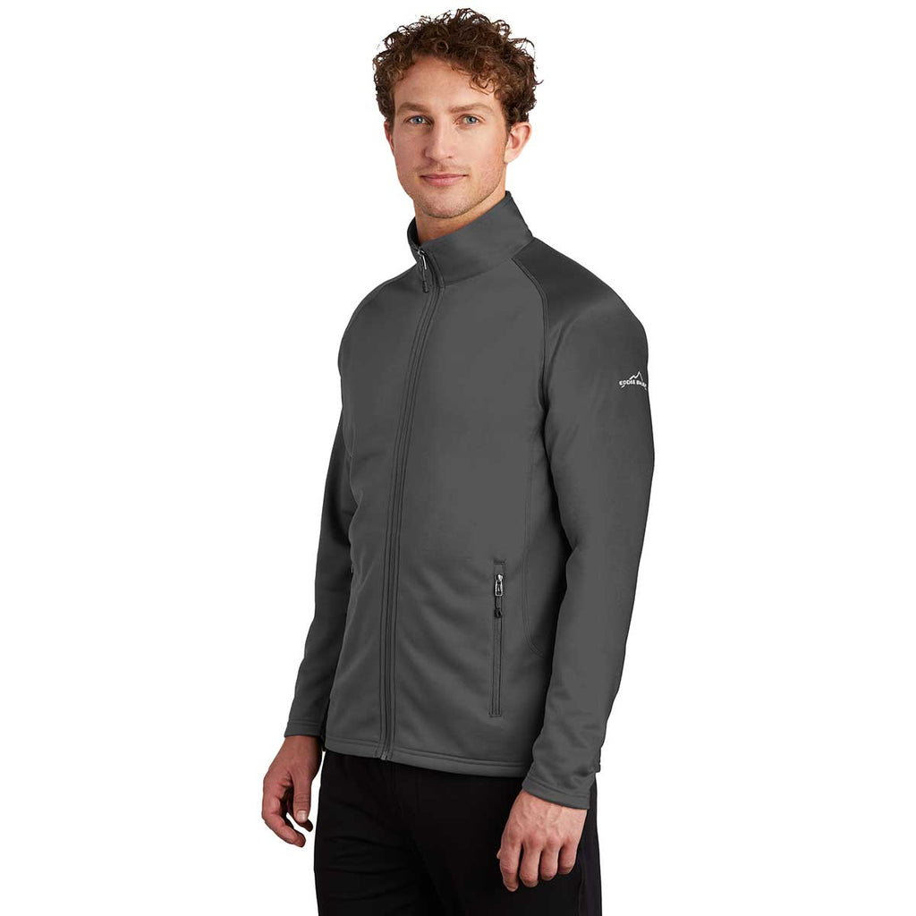 Eddie Bauer Men's Iron Gate Smooth Fleece Base Layer Full-Zip