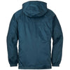 Eddie Bauer Men's Adriatic Blue Packable Wind Jacket