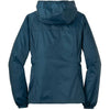 Eddie Bauer Women's Adriatic Blue Packable Wind Jacket