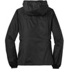 Eddie Bauer Women's Black Packable Wind Jacket