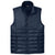 Eddie Bauer Men's River Blue Navy Quilted Vest