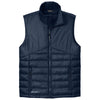 Eddie Bauer Men's River Blue Navy Quilted Vest