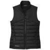 Eddie Bauer Women's Deep Black Quilted Vest