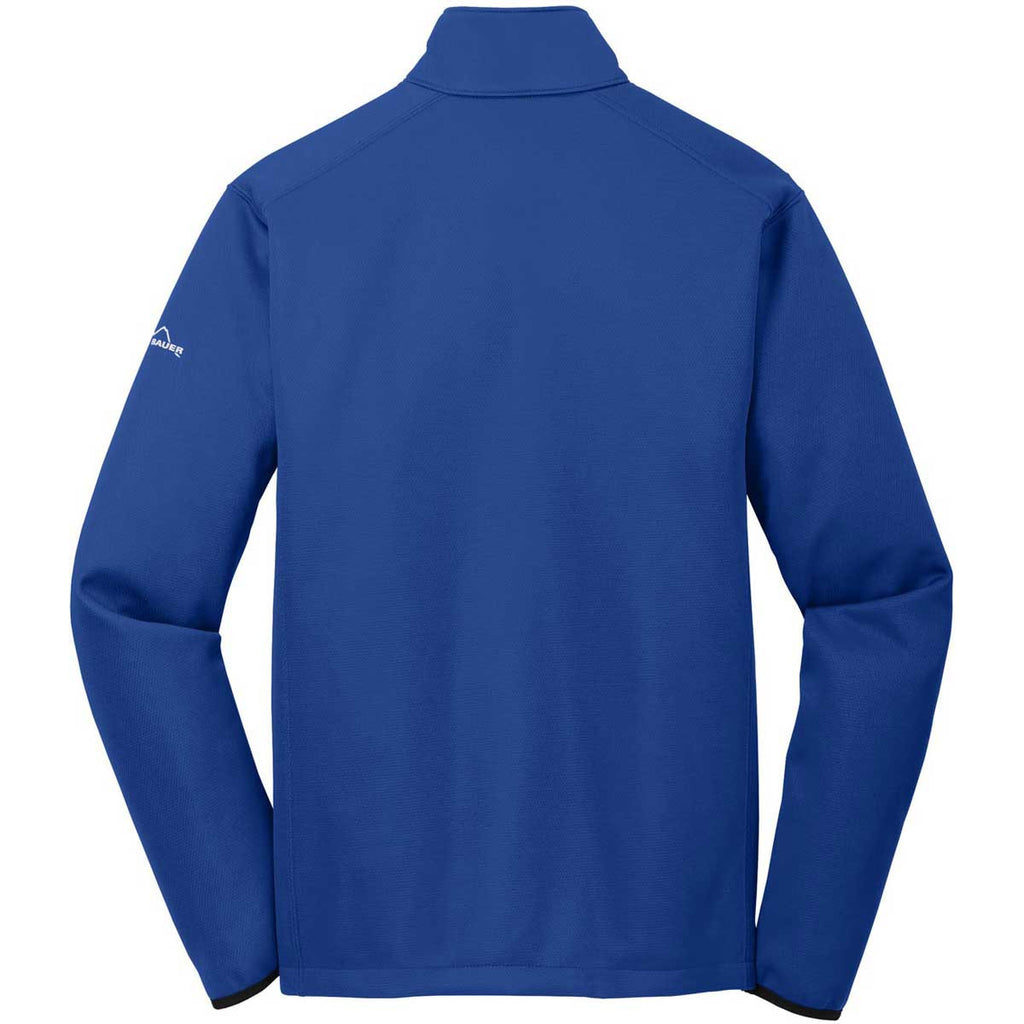 Eddie Bauer Men's Cobalt Blue Weather-Resist Softshell Jacket